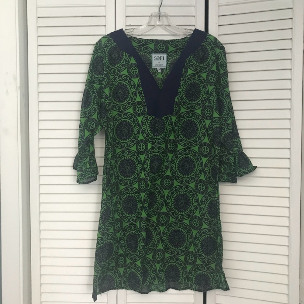 Sofi tunic beach cover up